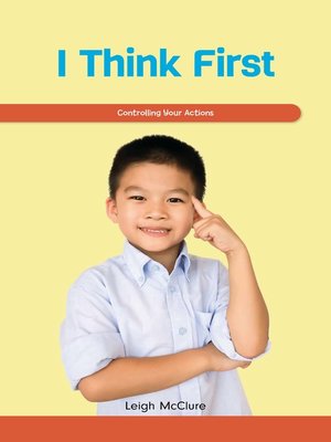 cover image of I Think First